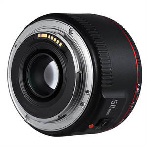 Objectif autofocus à grande ouverture YONGNUO YN50mm F1.8 II pour Canon, effet bokeh, objectif d'appareil photo pour Canon <span class=keywords><strong>EOS</strong></span> <span class=keywords><strong>70D</strong></span> 5D2 5D3 600D DSLR - Product Image 1
