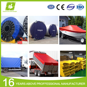 Bâche revêtue en pvc de haute qualité, 680gsm, pour rideau de côté de camion, livraison gratuite - Product Image 4