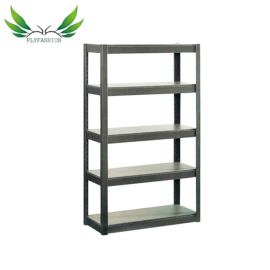 Classic metal shelf/iron stand shelf with wood board in low price ST-36
