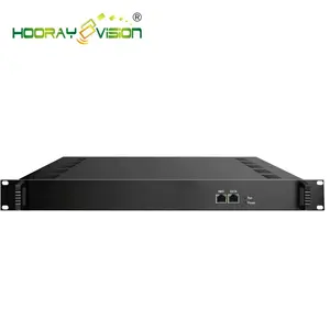 Modulador qam, 10g 16rf 64rf catv DVB-C ip com multiplexer scrambler