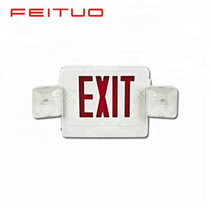 Barato y práctico <span class=keywords><strong>señal</strong></span> de salida de emergencia con batería de respaldo - Product Image 2