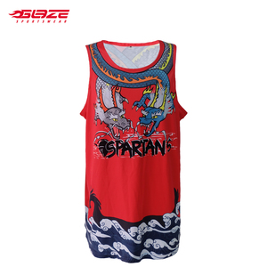 Custom Wholesale Breathable Mens <strong>Running</strong> <strong>Singlets</strong> - Product Image 4