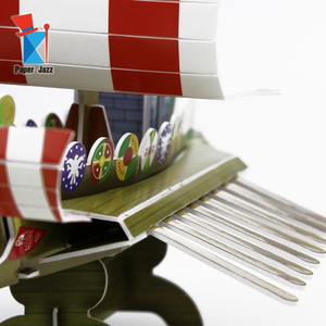 TỰ LÀM Bọt Câu Đố Mô Hình Tàu 3D Giáo Dục Kid Đồ Chơi - Product Image 5