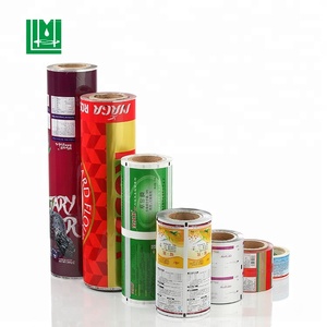 Personalizado de impresión a prueba de humedad de plástico de calidad alimentaria laminación de pvc de embalaje palo paquete rollo de película - Product Image 6