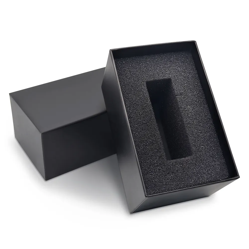 MEGIR Square Shaped Paper Gift Original Watch New Box、Gift Box、Present Watch Box Packing For Wristwatches