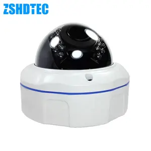 1080P AHD cámara domo Vandalproof impermeable al aire libre seguridad de corte IR OSD cámara de seguridad de infrarrojos con SONY IMX322 sensor