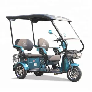 Wholesale electric tricycle trike scooter for sale