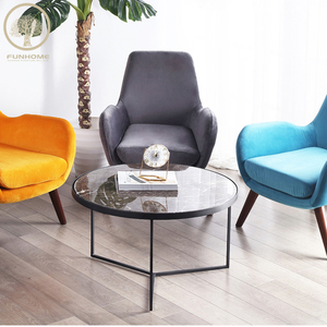 <span class=keywords><strong>RONDA</strong></span> <span class=keywords><strong>DE</strong></span> ACERO INOXIDABLE mesa <span class=keywords><strong>de</strong></span> <span class=keywords><strong>centro</strong></span> para la habitación - Product Image 5