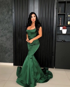 Turquesa de las mujeres gordas gran culo fotos tipo Formal Plus tamaño vestido de noche largo - Product Image 3