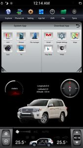 Système Android Navigation GPS pour voiture avec lecteur DVD Vidéo Audio Radio pour Citroën <span class=keywords><strong>C4</strong></span> - Product Image 2