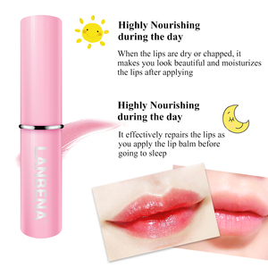 Bálsamo labial de Rosa orgánico LANBENA lápiz labial rosa <span class=keywords><strong>chapstick</strong></span> labial <span class=keywords><strong>para</strong></span> el cuidado de los <span class=keywords><strong>labios</strong></span> - Product Image 6