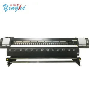 Large Format 1440dpi flex Banner/eco solvent printer