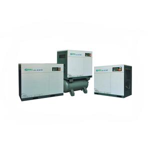 20hp 15kw sí mudo Aircompressor con secador de aire y tanque de aire - Product Image 1
