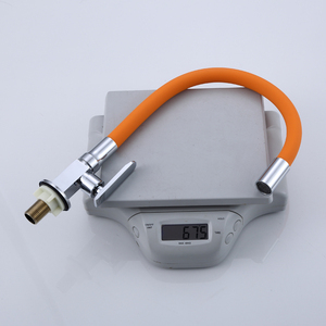 Jooka polaco cromo cuello largo color flexible <span class=keywords><strong>manguera</strong></span> solo frío fregadero <span class=keywords><strong>grifo</strong></span> de <span class=keywords><strong>cocina</strong></span> - Product Image 3