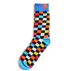 <span class=keywords><strong>Haute</strong></span> qualité nouveauté <span class=keywords><strong>fantaisie</strong></span> hommes chaussettes coloré/100% coton logo personnalisé chaussettes - Product Image 3