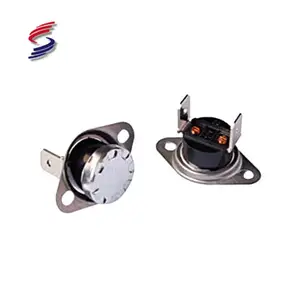 Bimetal Disc Ksd301 Bimetal Disc Switch For Coffee Maker Thermal Protector Thermostat