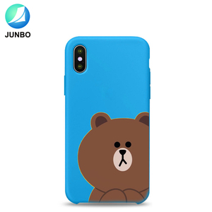 del teléfono celular de silicona teléfono caso líquido de silicona teléfono caso y accesorios para samsung <span class=keywords><strong>a7</strong></span> 2018 - Product Image 1