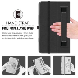 MoKo ISO BSCI Factory Outlet Antichoc Premium Slim Smart Tablet Cover Case pour <span class=keywords><strong>Galaxy</strong></span> <span class=keywords><strong>Tab</strong></span> <span class=keywords><strong>a</strong></span> 8.0 Inch <span class=keywords><strong>2018</strong></span> Release Tablet - Product Image 3