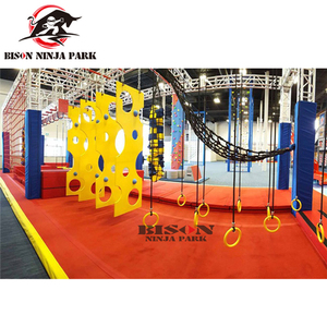 Ninja <strong>warrior</strong> park equipment course <strong>sport</strong> for child and adult - Product Image 2