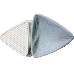 Pequeño <span class=keywords><strong>primitivo</strong></span> cuenco de masa que cestas para hornear pan - Product Image 3