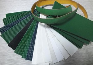 מזון כיתה pvc מסוע, ירוק ולבן PVC מסוע - Product Image 4