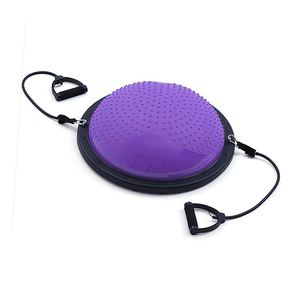 Media BOLA DE PVC multifunción para ejercicio de yoga de entrenamiento de equilibrio para entrenamientos de gimnasio - Product Image 4