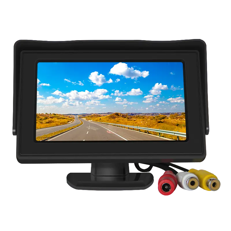 HD 4.3 Inç TFT LED dikiz kamera araba sağlık monitör