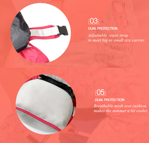 Versátil seguro bebé del <span class=keywords><strong>abrigo</strong></span> de la compañía (CA09) - Product Image 6