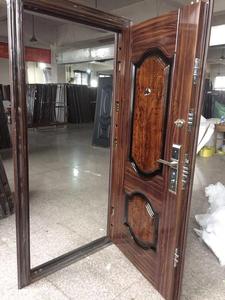 Hecho en china <span class=keywords><strong>de</strong></span> acero diseño villa ladrón seguridad a prueba <span class=keywords><strong>de</strong></span> puerta exterior fabricante - Product Image 4