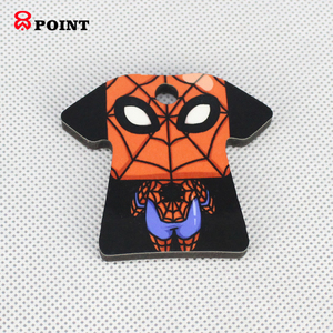 <span class=keywords><strong>Porte</strong></span>-<span class=keywords><strong>clés</strong></span> en jersey, en <span class=keywords><strong>bois</strong></span>, personnalisable, imprimable, avec image ou photo - Product Image 5