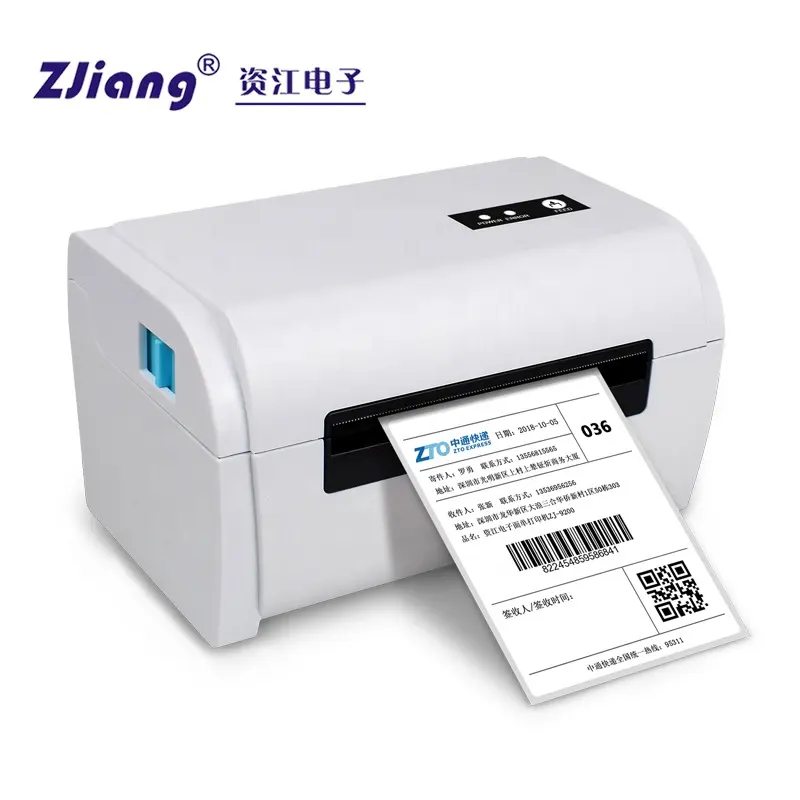 Zjiang Dymo-máquina de etiquetas adhesivas, ZJ-9200 de impresora