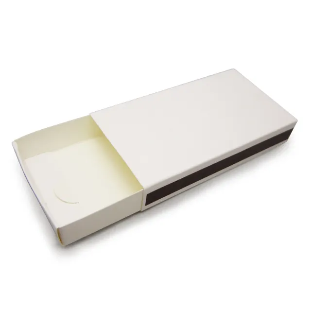 Индивидуальная белая зажигалка, бумажная упаковочная коробка для спичек, коробка зажигалка, бумажные коробки