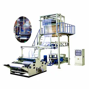 The Machines to make Rewinder ABA Extruder Eachine Price/High & Low Destination PE Film Blowing Blowing Machine SJ Series