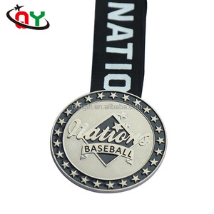 Diseño libre <span class=keywords><strong>QIYI</strong></span> de artesanía Metal recuerdo medalla de oro medalla de plata medalla de bronce - Product Image 6