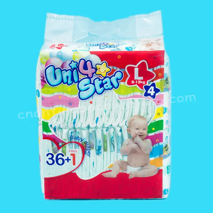 Raw material for super cool very cheap disposable fraldas de bebes baby diaper