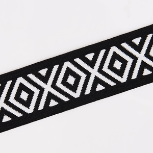 Băng Nệm 100% Polyester Jacquard Cho Băng Dính Viền Đệm - Product Image 2