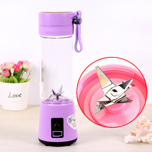 Nueva <span class=keywords><strong>Mini</strong></span> licuadora eléctrica para el hogar USB 6 cuchillas licuadora máquina portátil licuadoras de frutas - Product Image 5