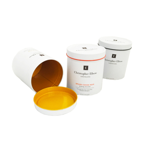 Tin Tin Box Round Wholesale Round Tin Box Can For Chocolate / Candy / Coffee Packaging