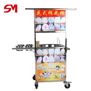 <span class=keywords><strong>Machine</strong></span> à <span class=keywords><strong>Barbe</strong></span> à <span class=keywords><strong>Papa</strong></span> Électrique Automatique, Nouvelle, Élégante et Magnifique, Capacité 1L, pour Usage en Boulangerie - Product Image 5