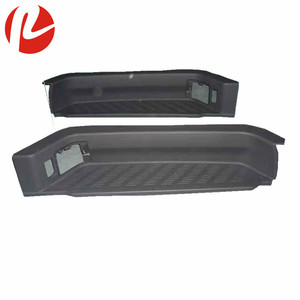 2005 up Hiace Middle Door Steps for RHD and LHD ABS Black and Gray With LED Lights <strong>Car</strong> <strong>Pedal</strong> - Product Image 2