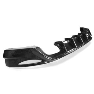 Fiber De carbone Diffuseur de Lèvre de Pare-chocs Arrière pour VW <span class=keywords><strong>GOLF</strong></span> VII <span class=keywords><strong>7</strong></span> MK7 <span class=keywords><strong>GTI</strong></span> 2014 haut - Product Image 5