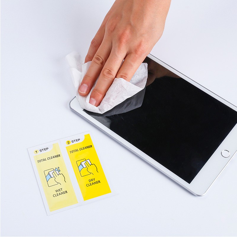 Бумага для очистки экрана телефона