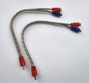 RCA Cable 3 RCA <span class=keywords><strong>Phono</strong></span> macho a 3RCA hombre de Audio y Video Cable de Cable adaptador - Product Image 2