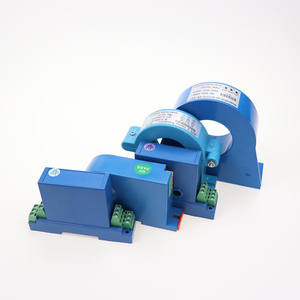 Mesure de courant à effet Hall à bas prix 4-20mA 0-10v Module de courant alternatif triphasé capteur de tension de courant transducteur transmetteur - Product Image 4