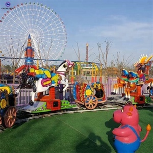 A buon mercato <span class=keywords><strong>parco</strong></span> di <span class=keywords><strong>divertimenti</strong></span> giostre <span class=keywords><strong>per</strong></span> <span class=keywords><strong>bambini</strong></span> 12 sedili da corsa cavallo treni pista elettrica <span class=keywords><strong>per</strong></span> la vendita - Product Image 3