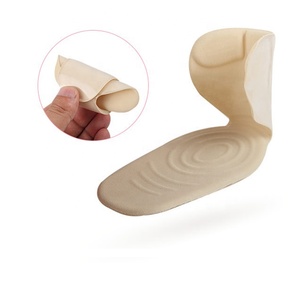 Coussins de soins des pieds anti-dérapant auto-adhésif talon coussin insère des poignées de talon pour dame <span class=keywords><strong>chaussure</strong></span> à talons hauts - Product Image 6