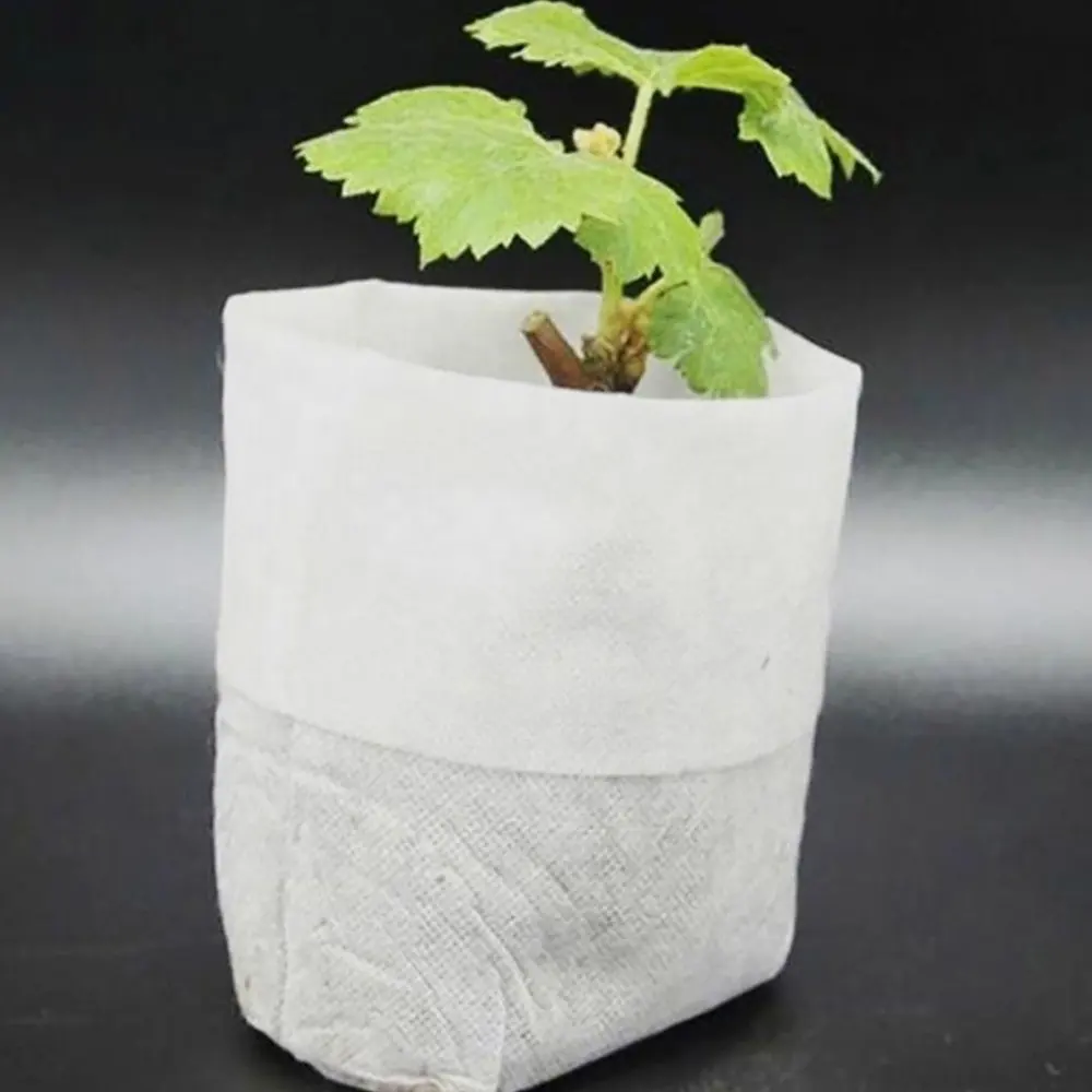 Saco do berçário da planta não-tecido/saco degradável do crescimento da muda