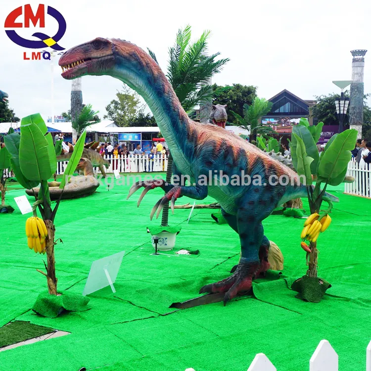 Attractive other amusement park products adult realistic dinosaur ride for sale
