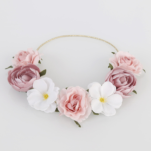 Nuevo estilo, precio <span class=keywords><strong>de</strong></span> fábrica, diadema <span class=keywords><strong>de</strong></span> corona <span class=keywords><strong>de</strong></span> <span class=keywords><strong>flores</strong></span> rosas <span class=keywords><strong>de</strong></span> lujo <span class=keywords><strong>de</strong></span> alta calidad <span class=keywords><strong>para</strong></span> <span class=keywords><strong>niñas</strong></span> - Product Image 4