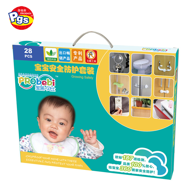 2017 Новый набор продуктов безопасности младенца Новые рожденные подарки